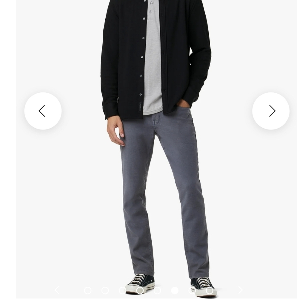 Joe's Jeans THE AIRSOFT ASHER  30" waist 32" inseam in Smoke Gray Denim Pants
